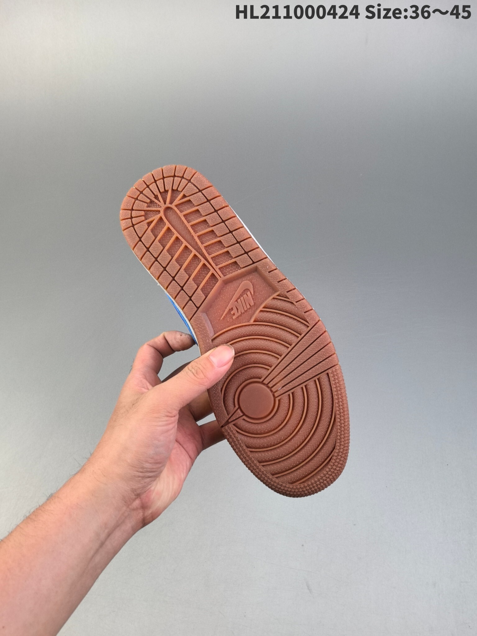 44$ Travis Scott Air Jordan 1 Reverse size 36-45 226060 MZ543 gallery