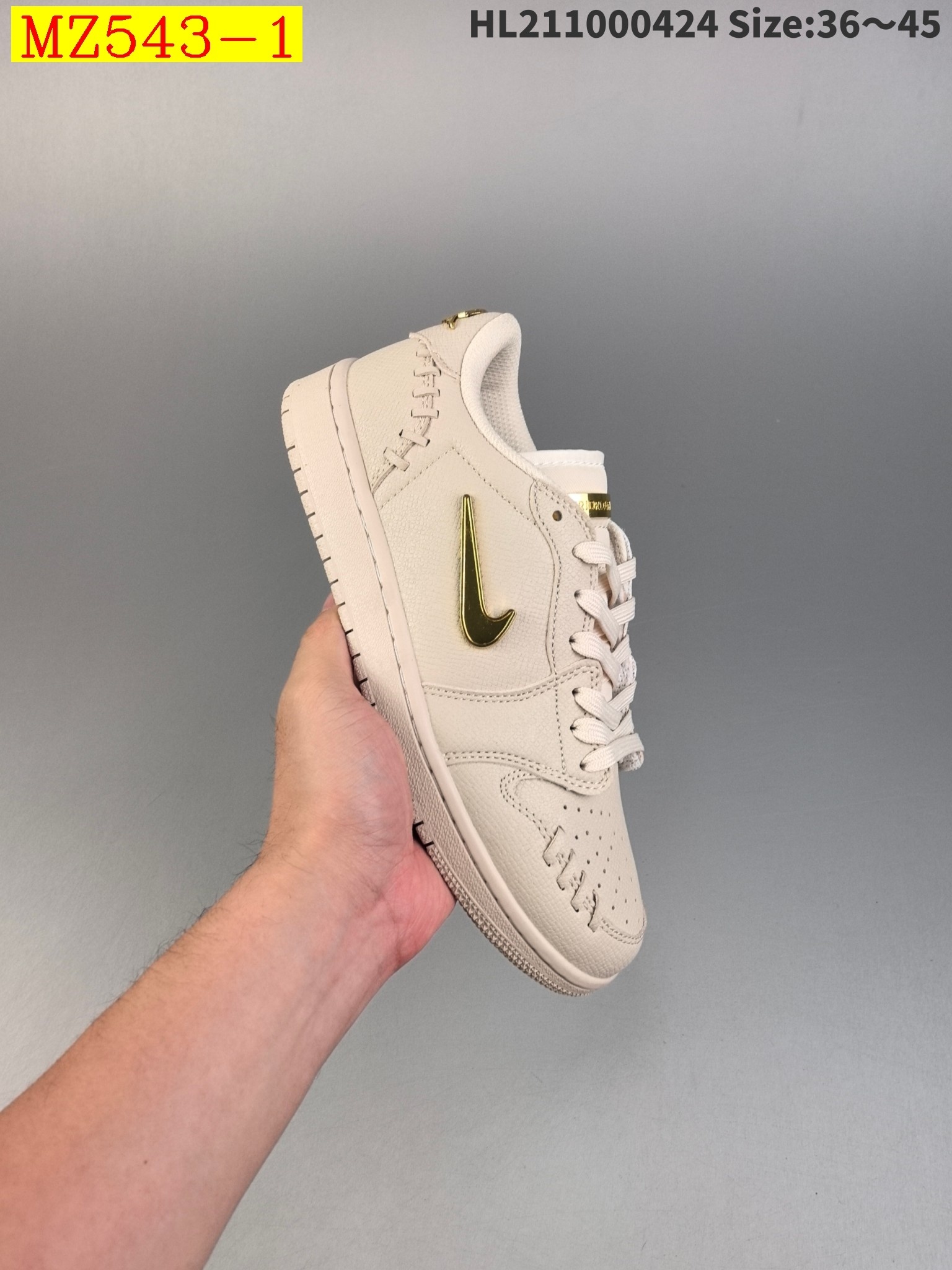 44$ Travis Scott Air Jordan 1 Reverse size 36-45 226060 MZ543 gallery