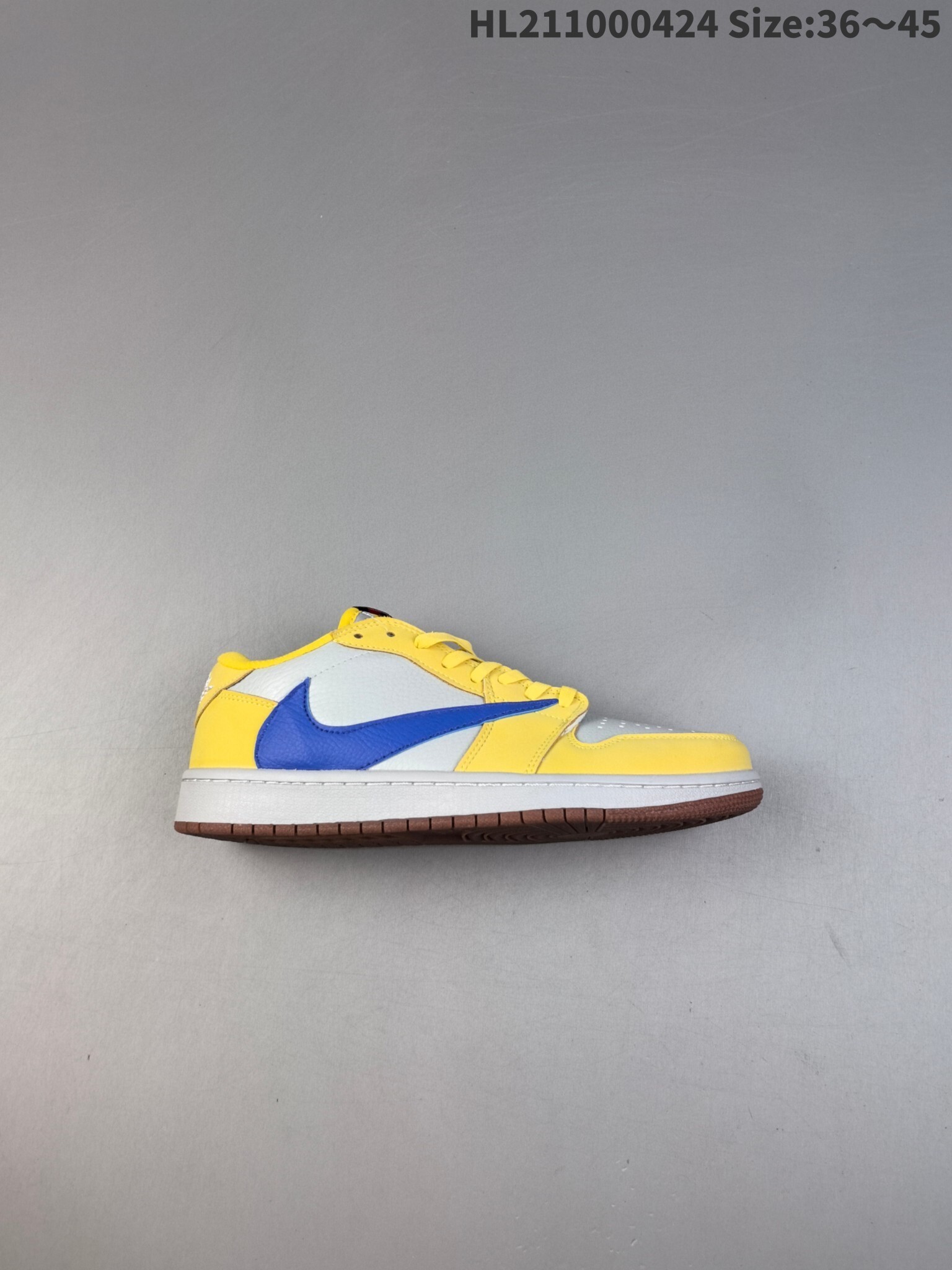 44$ Travis Scott Air Jordan 1 Reverse size 36-45 226060 MZ543 gallery