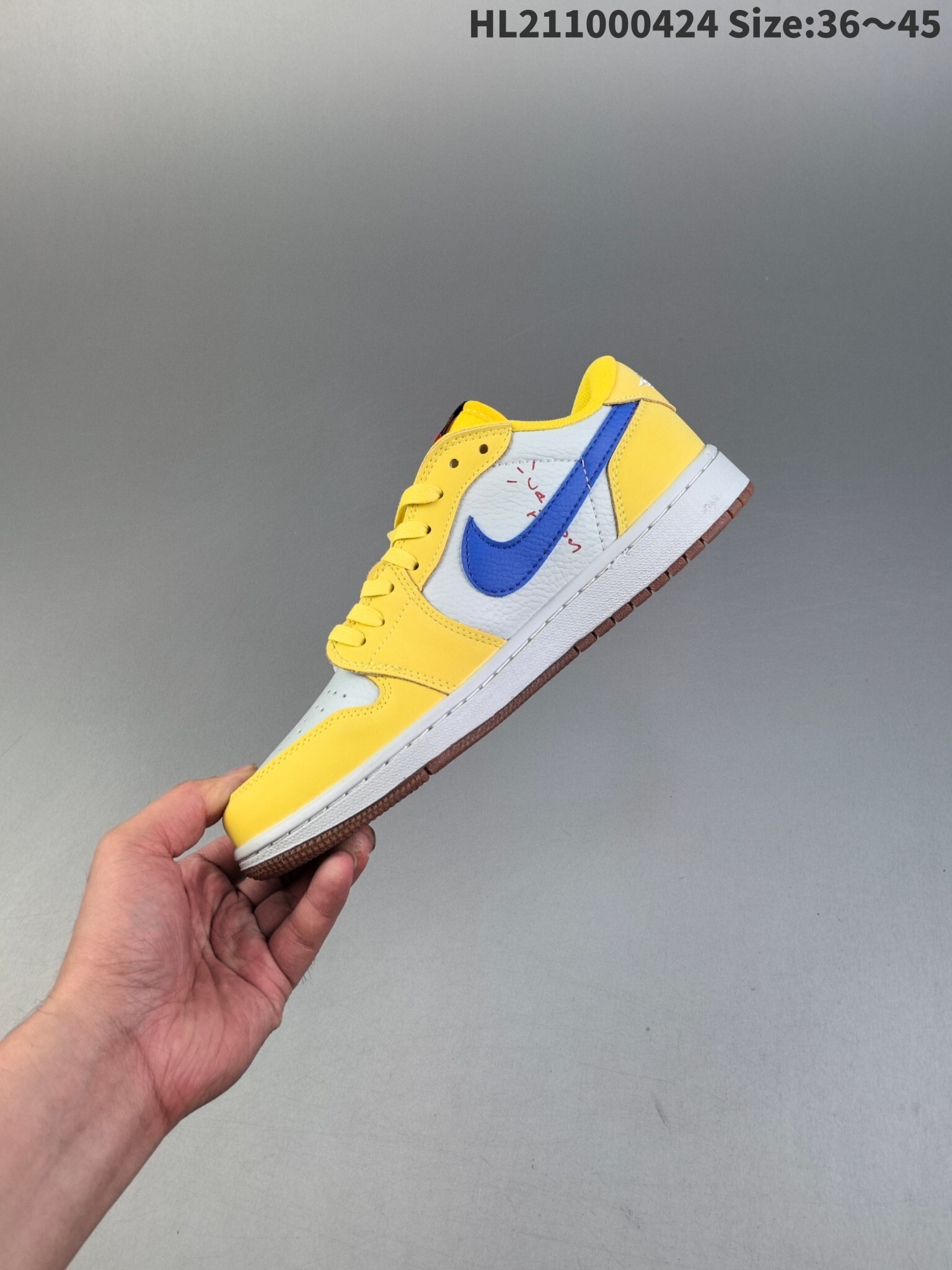 44$ Travis Scott Air Jordan 1 Reverse size 36-45 226060 MZ543 gallery