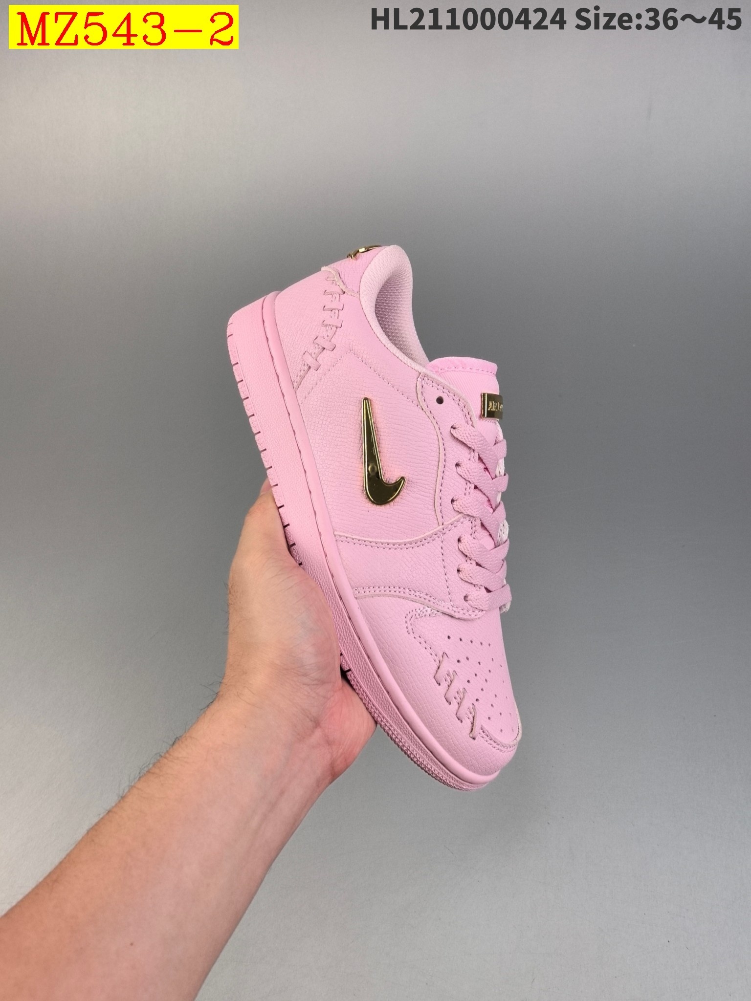 44$ Travis Scott Air Jordan 1 Reverse size 36-45 226060 MZ543 gallery