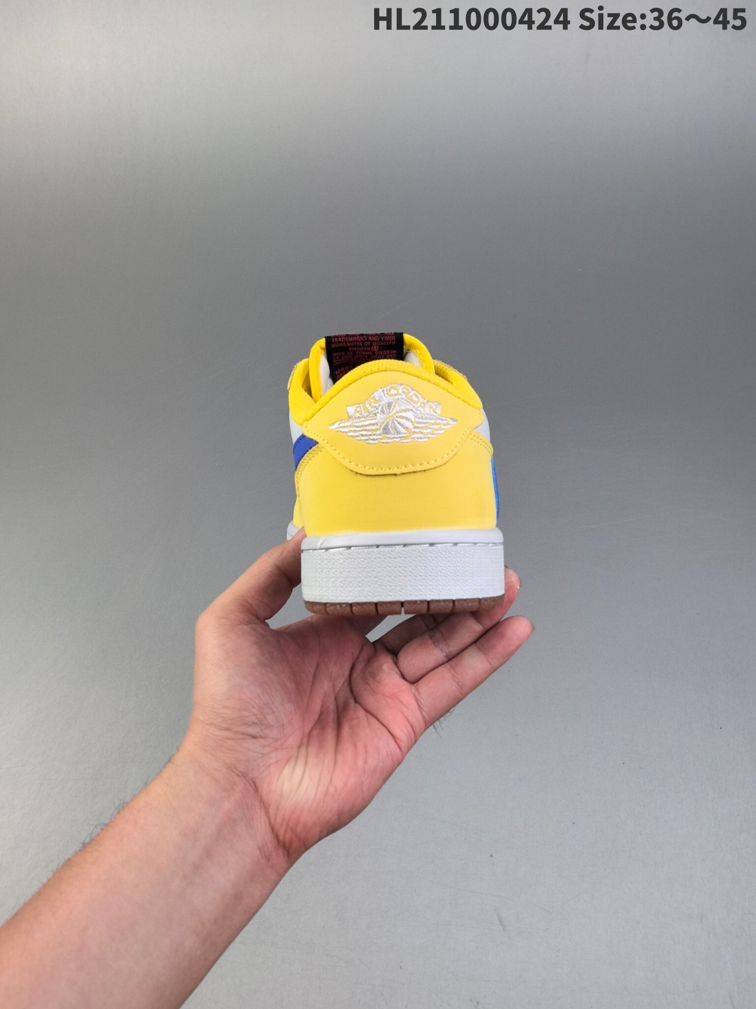 44$ Travis Scott Air Jordan 1 Reverse size 36-45 226060 MZ543 gallery