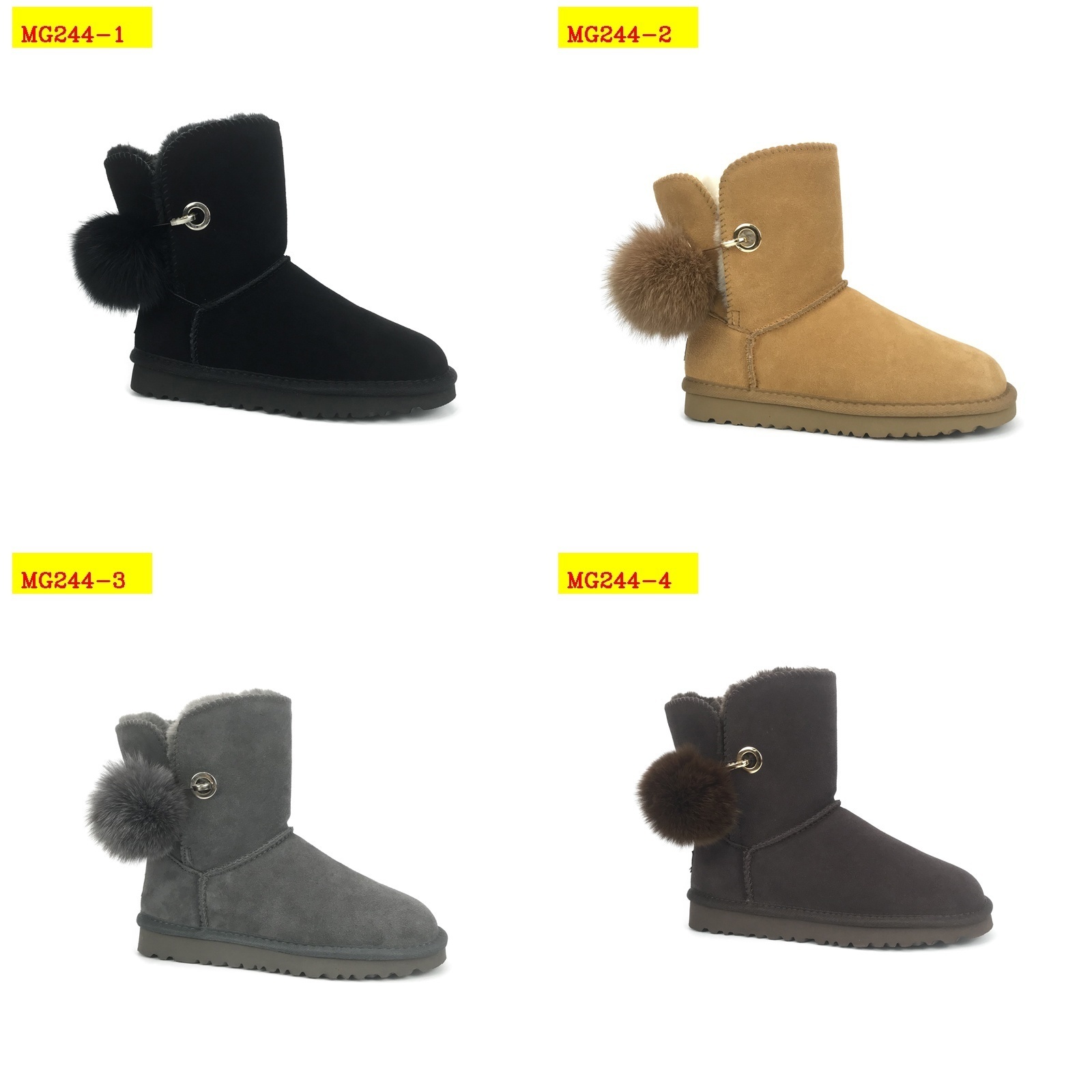44$ UGG size 34-43 117930 MG244 gallery