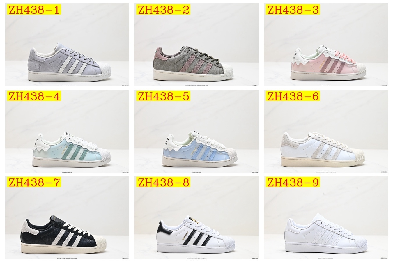 44$ adidas Originals Superstar size 36-45 All Colors 7 625030 ZH438 gallery