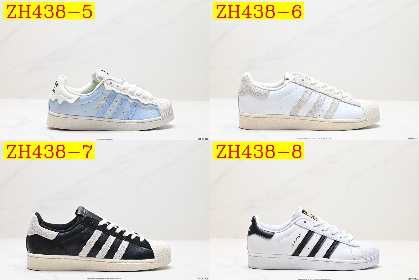 44$ adidas Originals Superstar size 36-45 All Colors 7 625030 ZH438 gallery