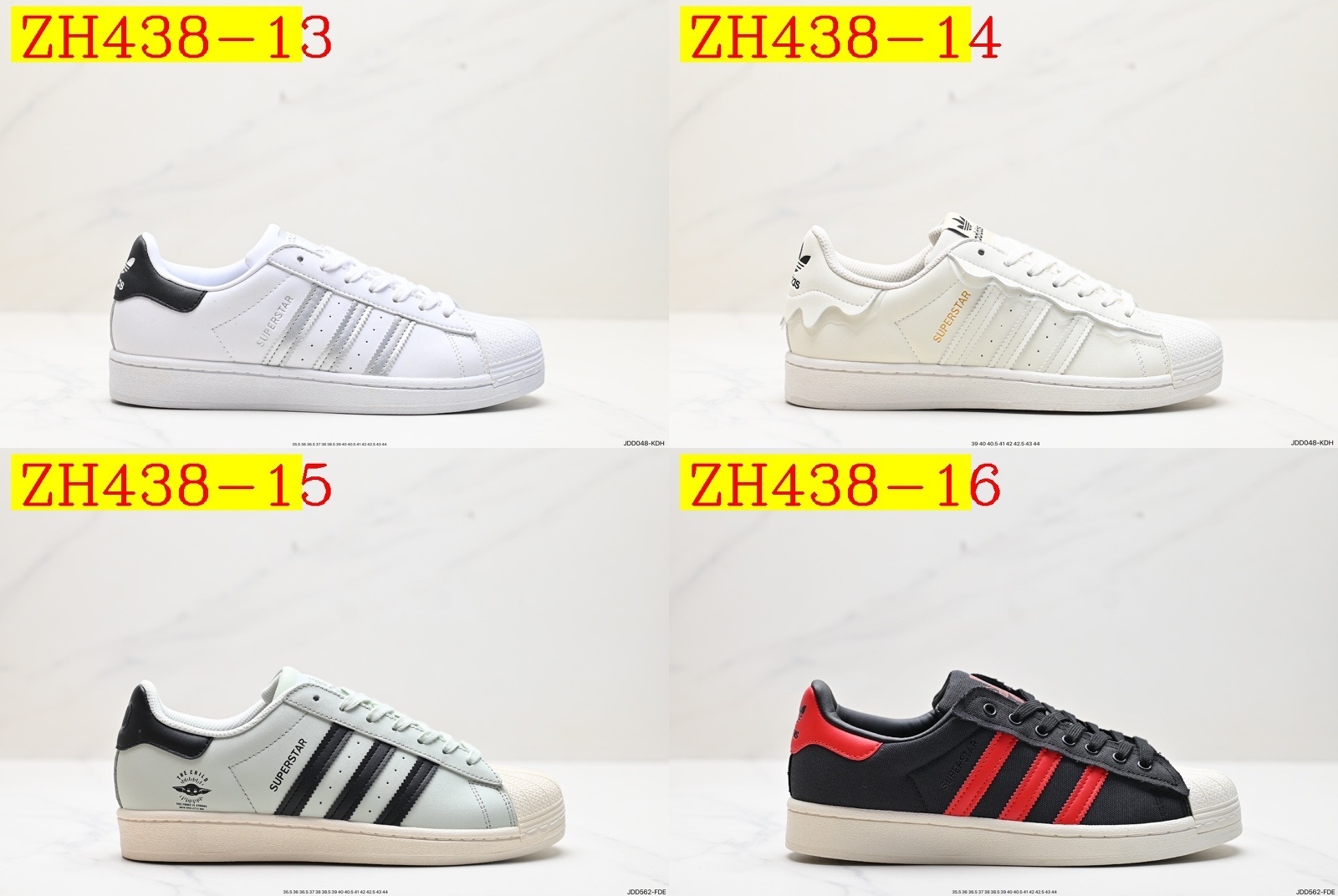 44$ adidas Originals Superstar size 36-45 All Colors 7 625030 ZH438 gallery