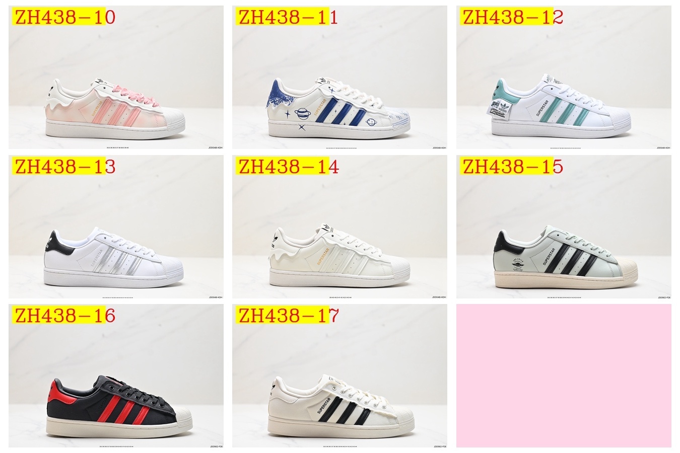44$ adidas Originals Superstar size 36-45 All Colors 7 625030 ZH438 gallery