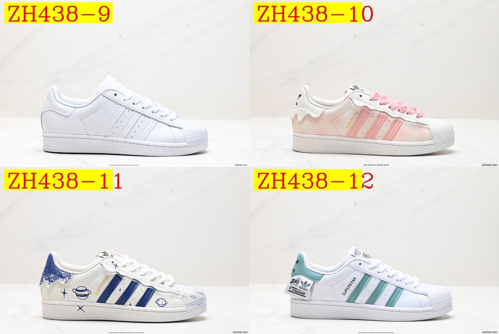 44$ adidas Originals Superstar size 36-45 All Colors 7 625030 ZH438 gallery