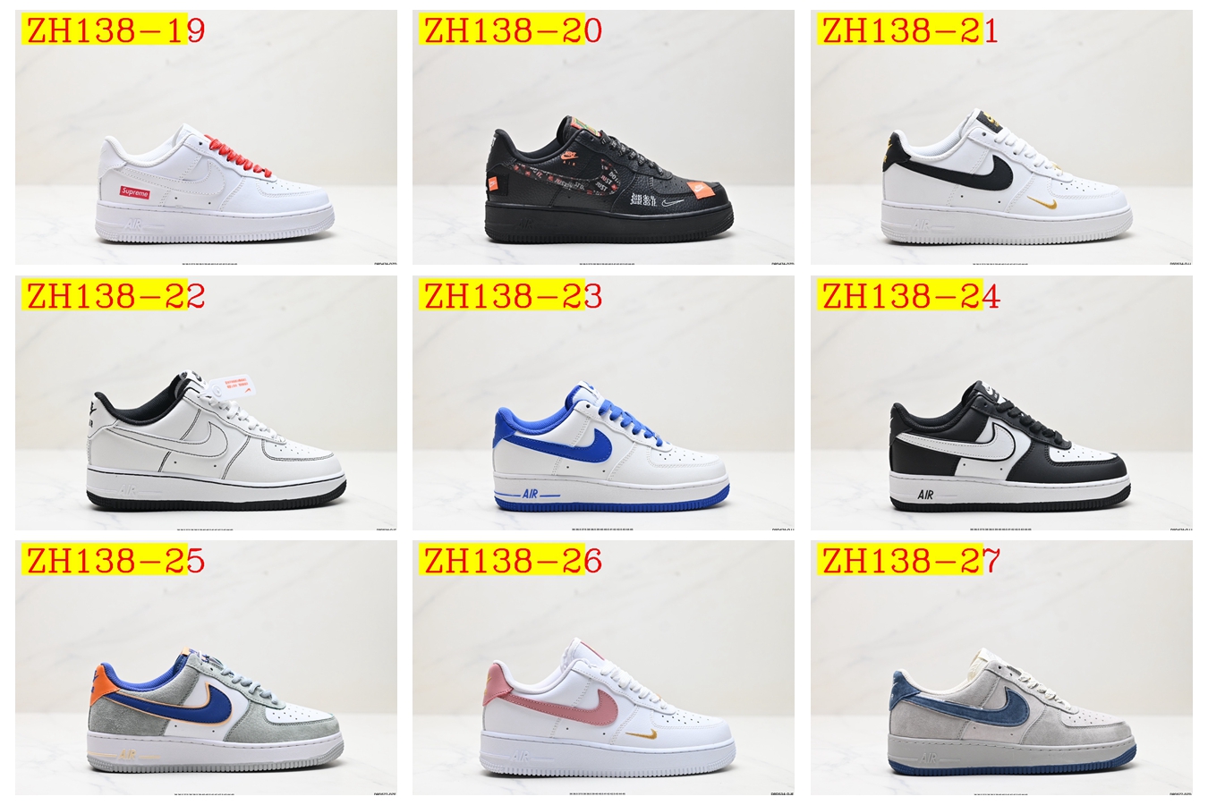 44$ air force 1 size 36-45 All Colors 29 916830 ZH138 gallery