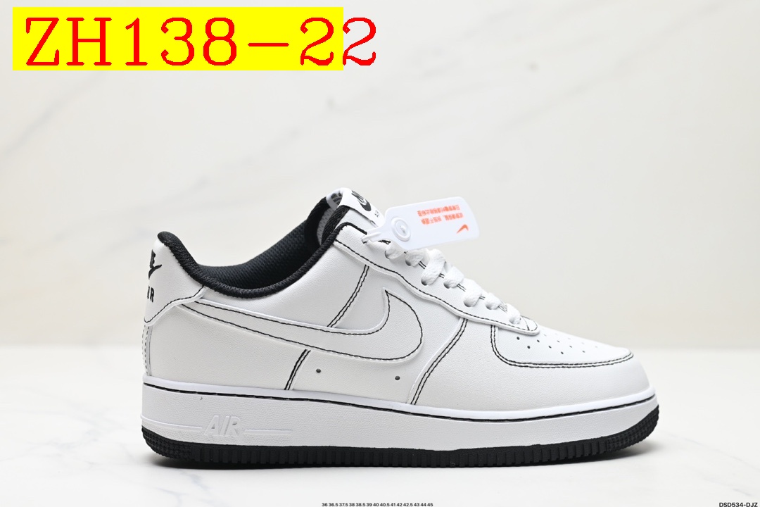 44$ air force 1 size 36-45 All Colors 29 916830 ZH138 gallery