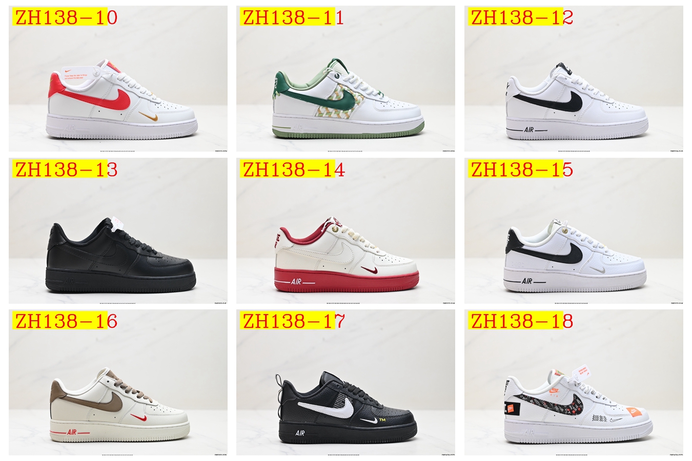 44$ air force 1 size 36-45 All Colors 29 916830 ZH138 gallery