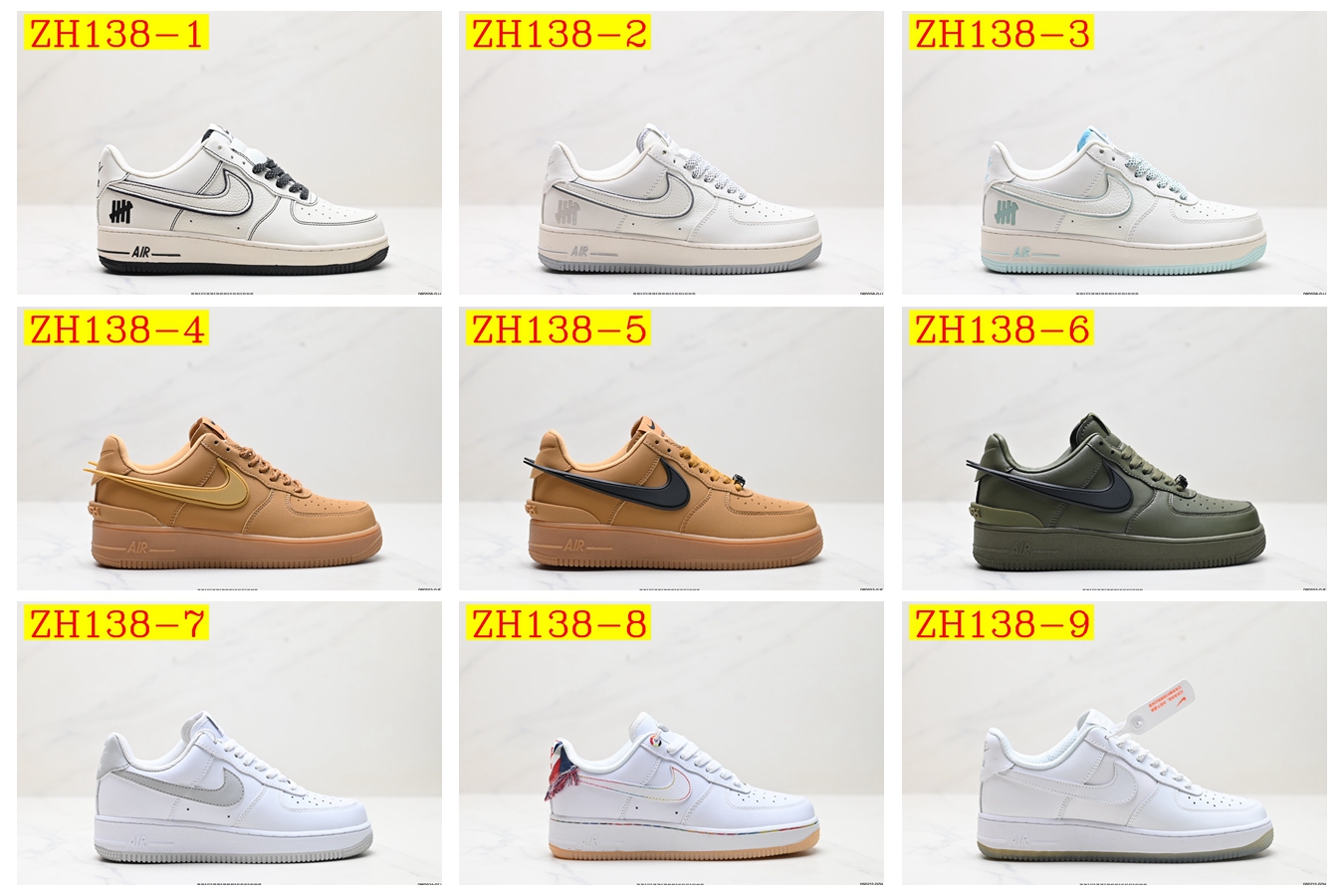 44$ air force 1 size 36-45 All Colors 29 916830 ZH138 gallery