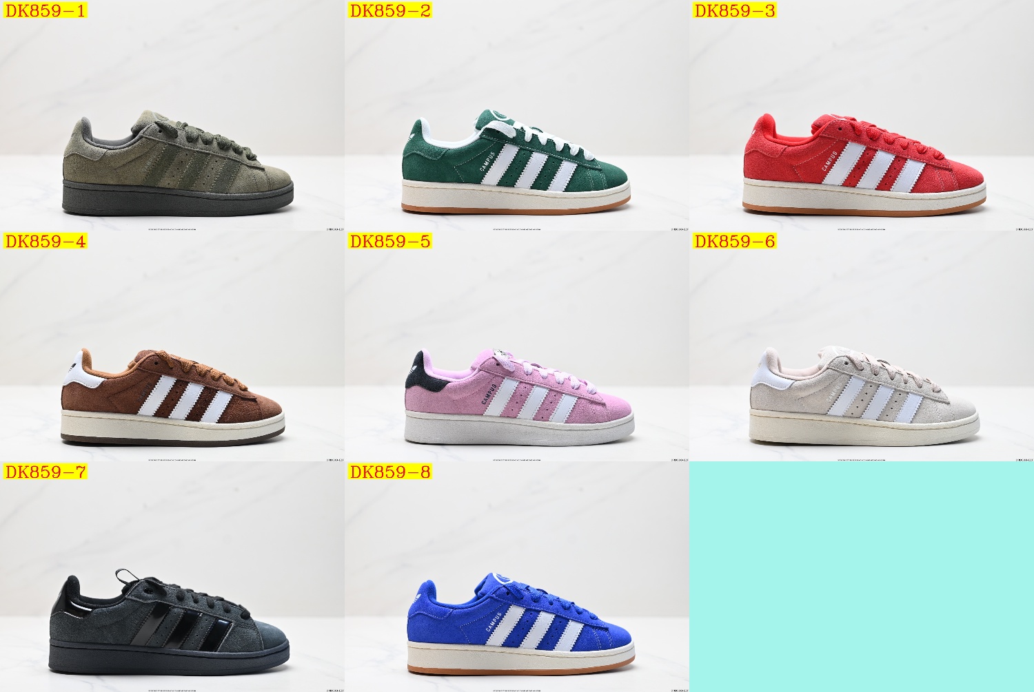44$ dh Adidas Originals Campus 00s Half size 35-46 61582034045 DK859 gallery