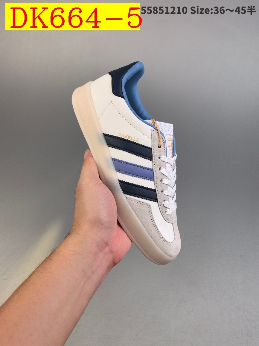 44$ dh Adidas Originals Gazelle Indoor Half size 36-45 51273034048 DK664 gallery
