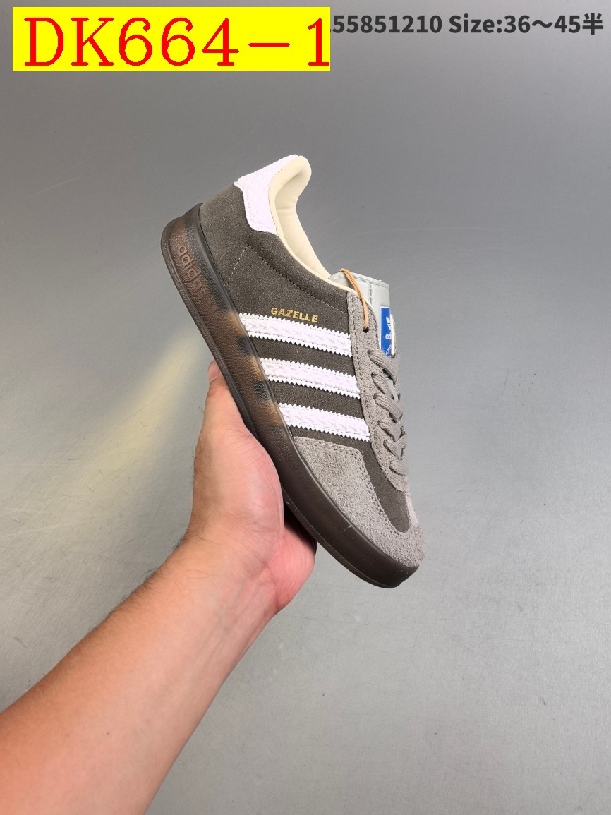 44$ dh Adidas Originals Gazelle Indoor Half size 36-45 51273034048 DK664 gallery