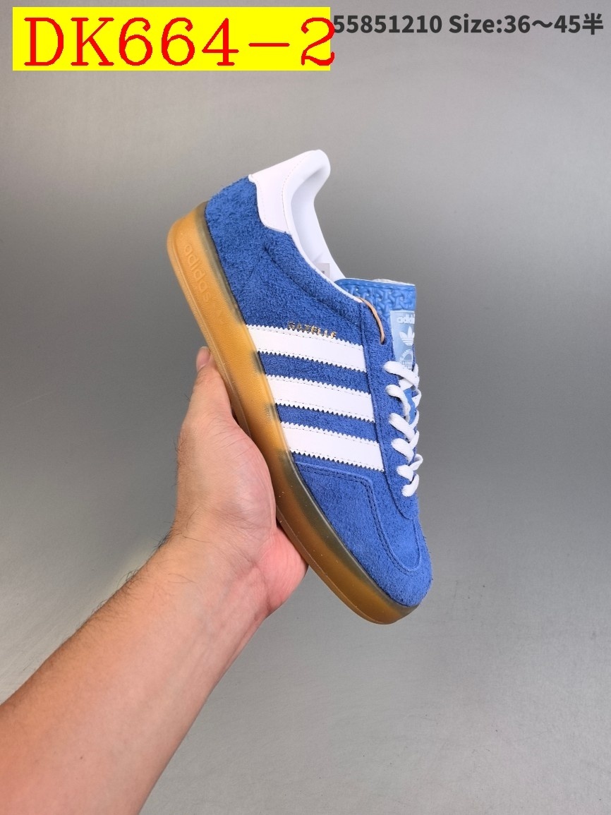 44$ dh Adidas Originals Gazelle Indoor Half size 36-45 51273034048 DK664 gallery