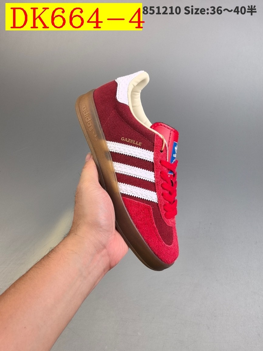 44$ dh Adidas Originals Gazelle Indoor Half size 36-45 51273034048 DK664 gallery