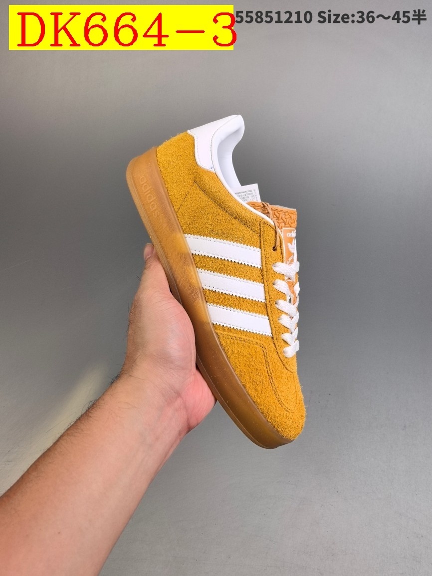 44$ dh Adidas Originals Gazelle Indoor Half size 36-45 51273034048 DK664 gallery