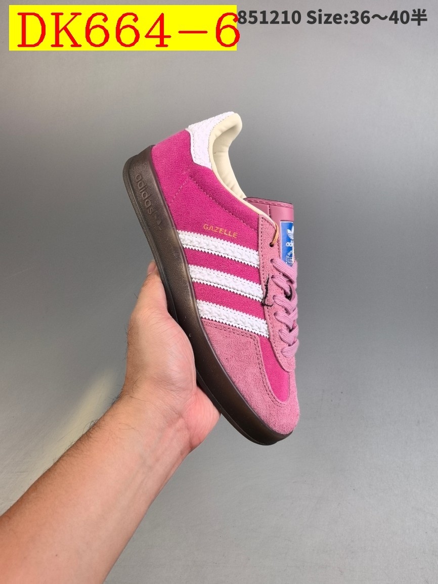44$ dh Adidas Originals Gazelle Indoor Half size 36-45 51273034048 DK664 gallery