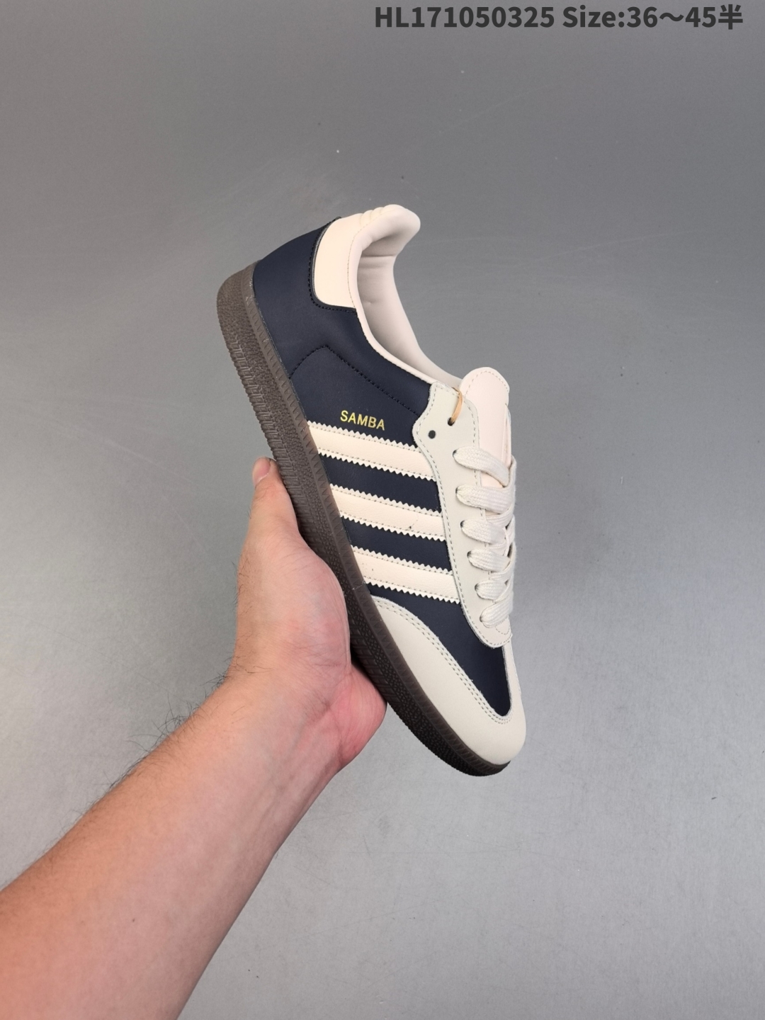 44$ dh Adidas Originals Samba OG Half size 36-45 42516034047 DL470 gallery