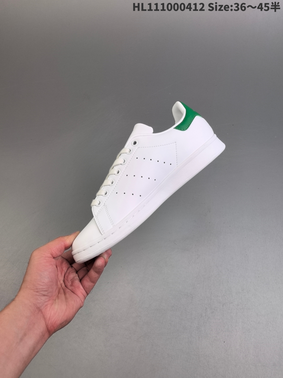 44$ dh Adidas Originals Stan Smith W Half size 36-45 52401034141 MZ179 gallery