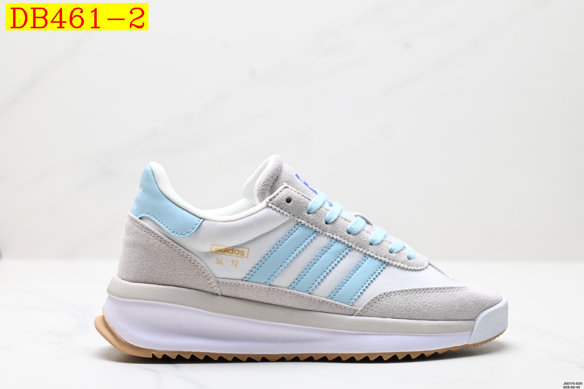 44$ dh Adidas SL 72 RTN size 40-45 62507034141 DB461 gallery
