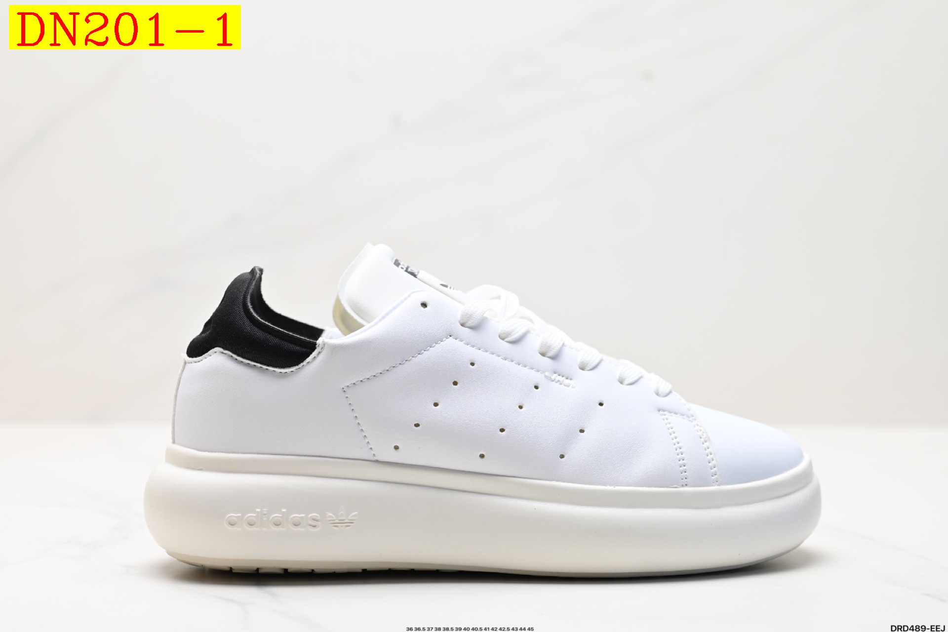 44$ dh Adidas Stan Smith Pf W Half size 36-45 51689034048 DN201 gallery