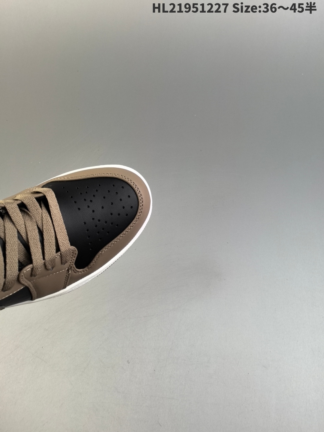 44$ dh Air Jordan 1 Low AJ1 Half size 36-45 51291034046 DK683 gallery