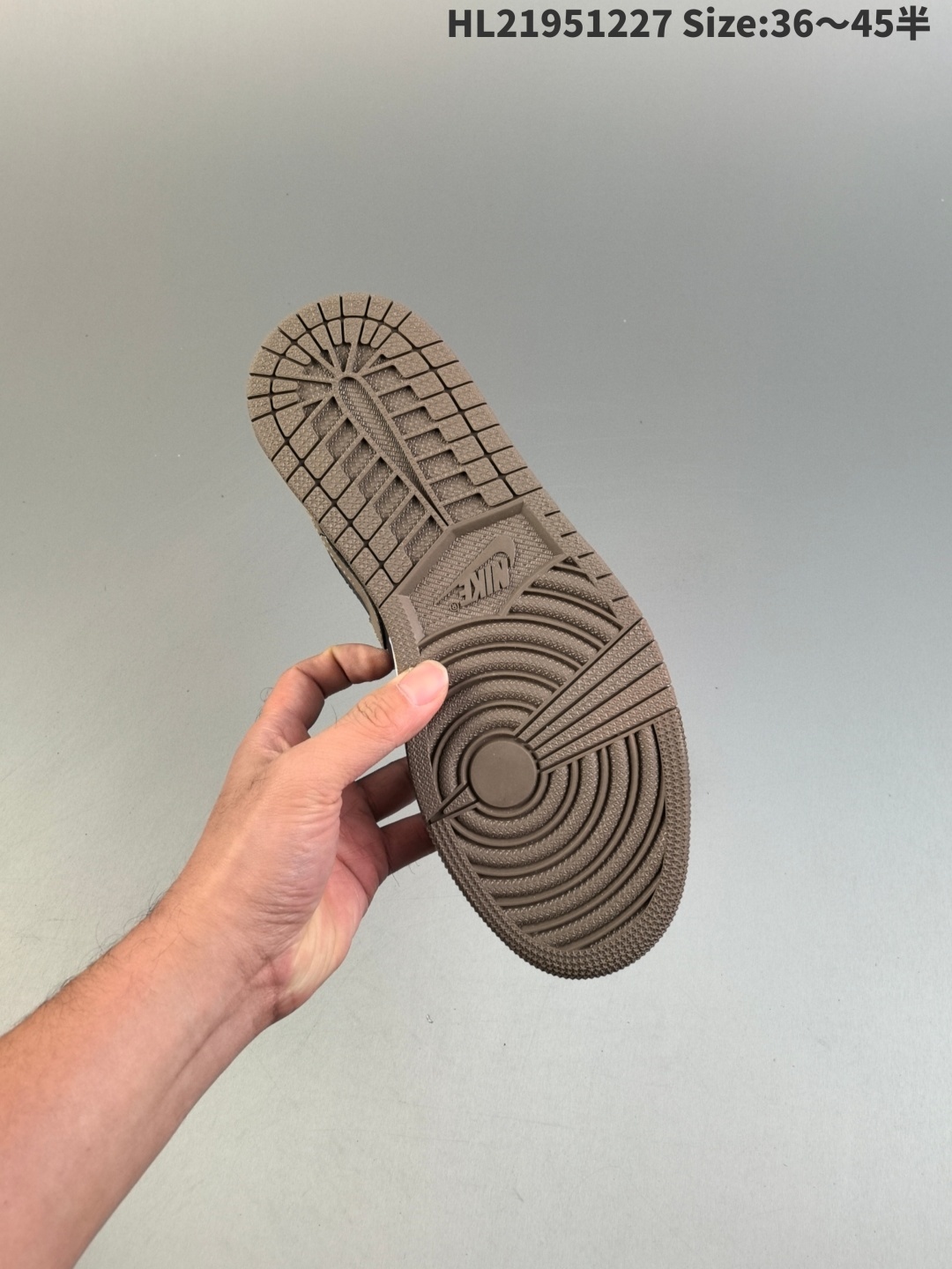 44$ dh Air Jordan 1 Low AJ1 Half size 36-45 51291034046 DK683 gallery