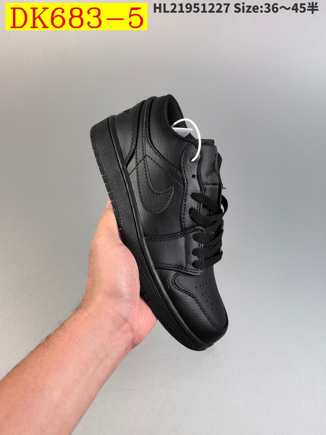 44$ dh Air Jordan 1 Low AJ1 Half size 36-45 51291034046 DK683 gallery
