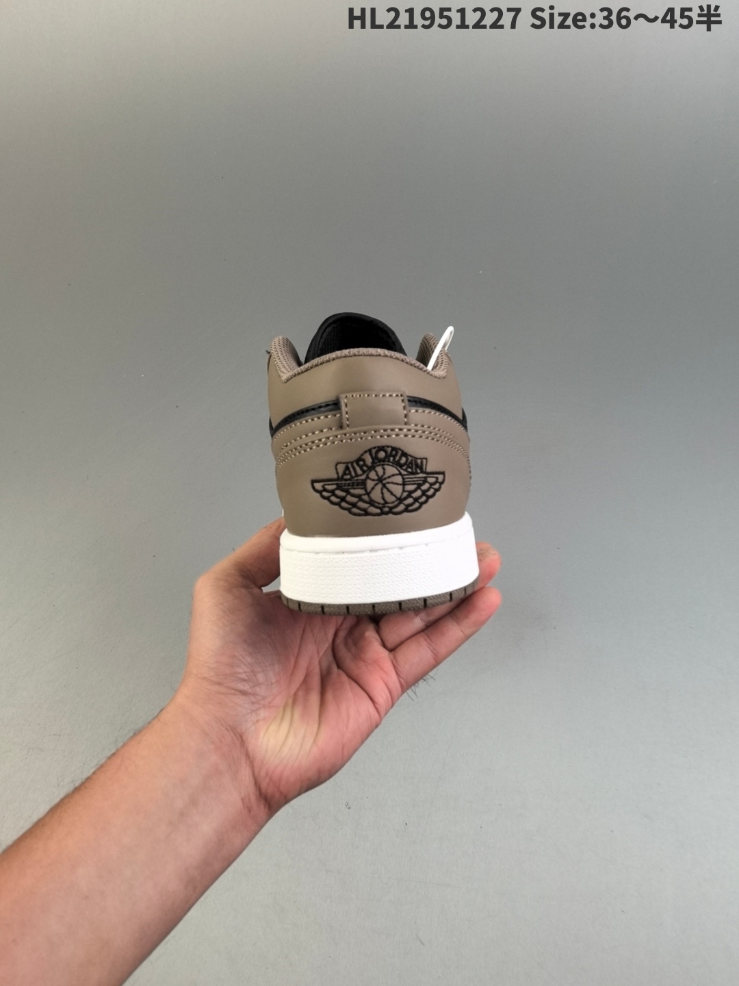 44$ dh Air Jordan 1 Low AJ1 Half size 36-45 51291034046 DK683 gallery