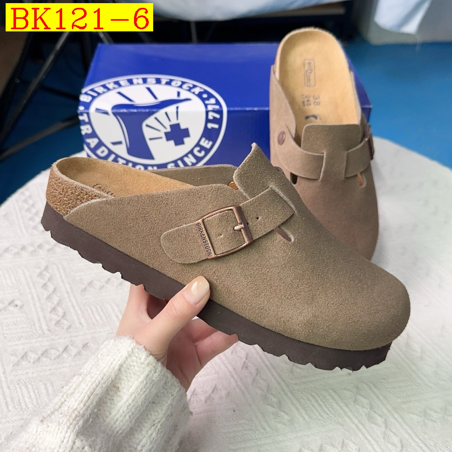44$ dh BIRKENSTOCK size 34-46 81596634048 BK121 gallery