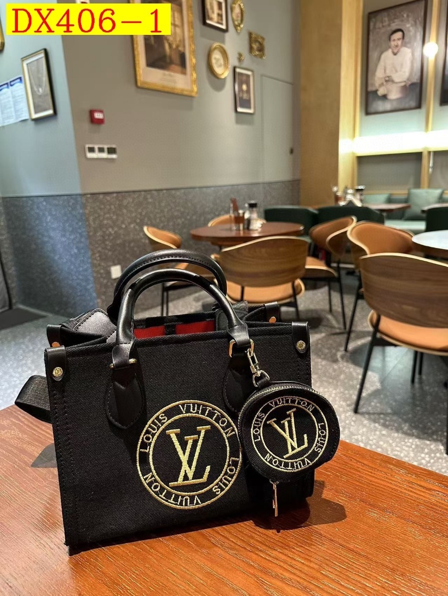 44$ dh LV 7017 Shoulder bag SIZE 25X20X11 CM 91574634047 DX406 gallery