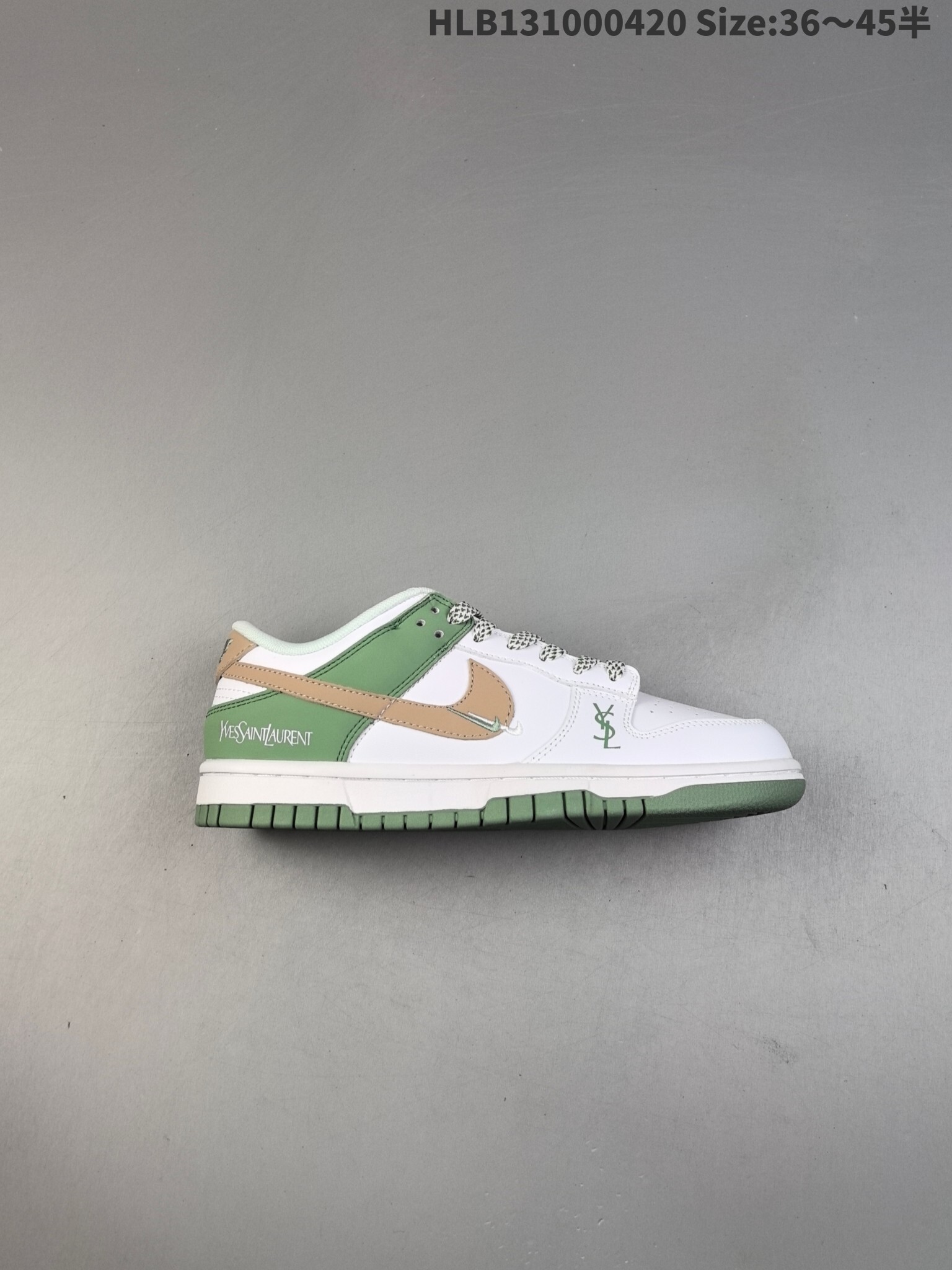 44$ dh NIKE SB Dunk Low half size 36-45 62501034049 DC227 gallery