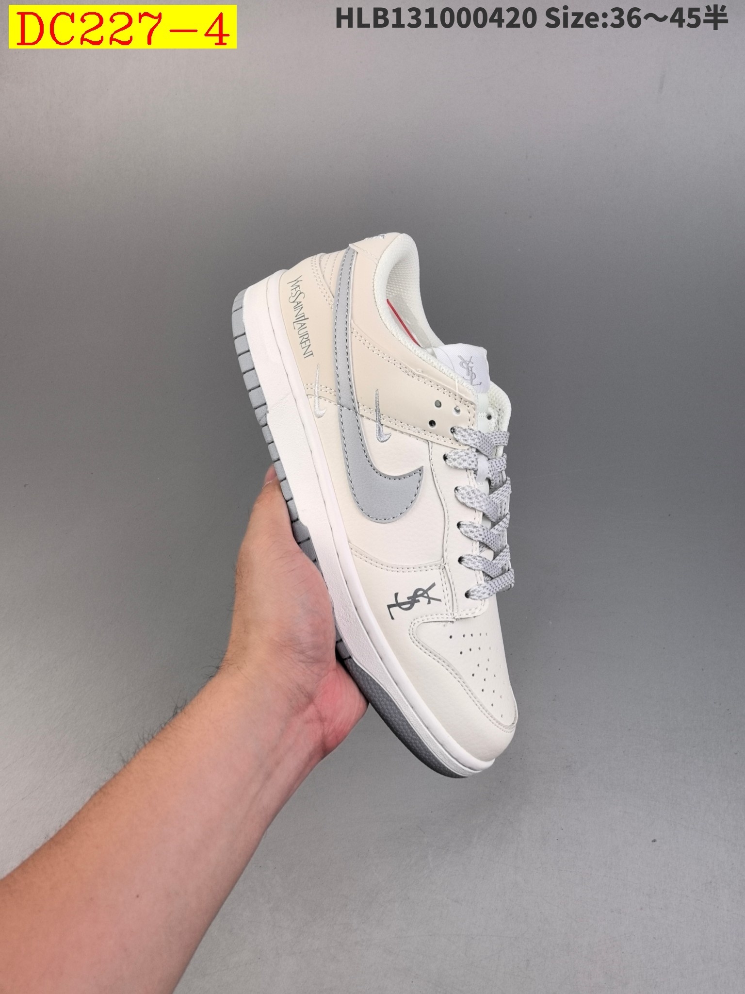 44$ dh NIKE SB Dunk Low half size 36-45 62501034049 DC227 gallery