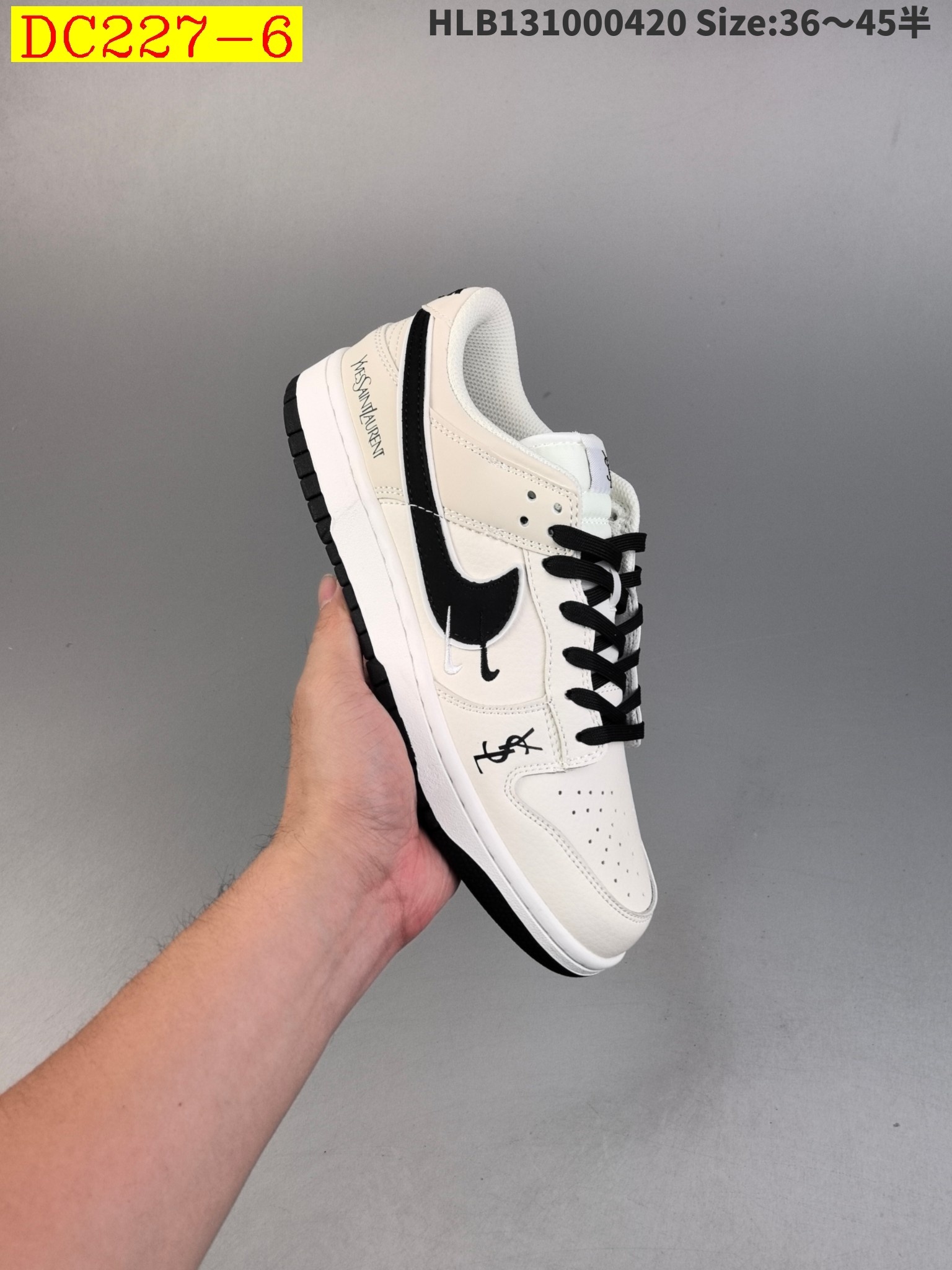 44$ dh NIKE SB Dunk Low half size 36-45 62501034049 DC227 gallery