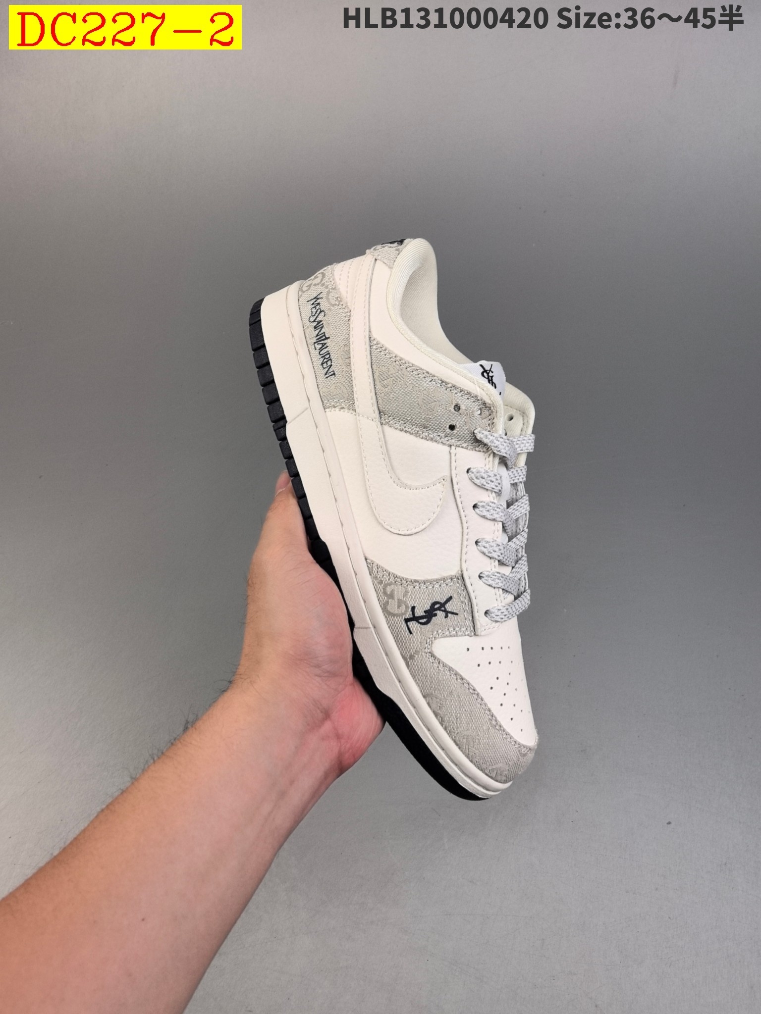 44$ dh NIKE SB Dunk Low half size 36-45 62501034049 DC227 gallery