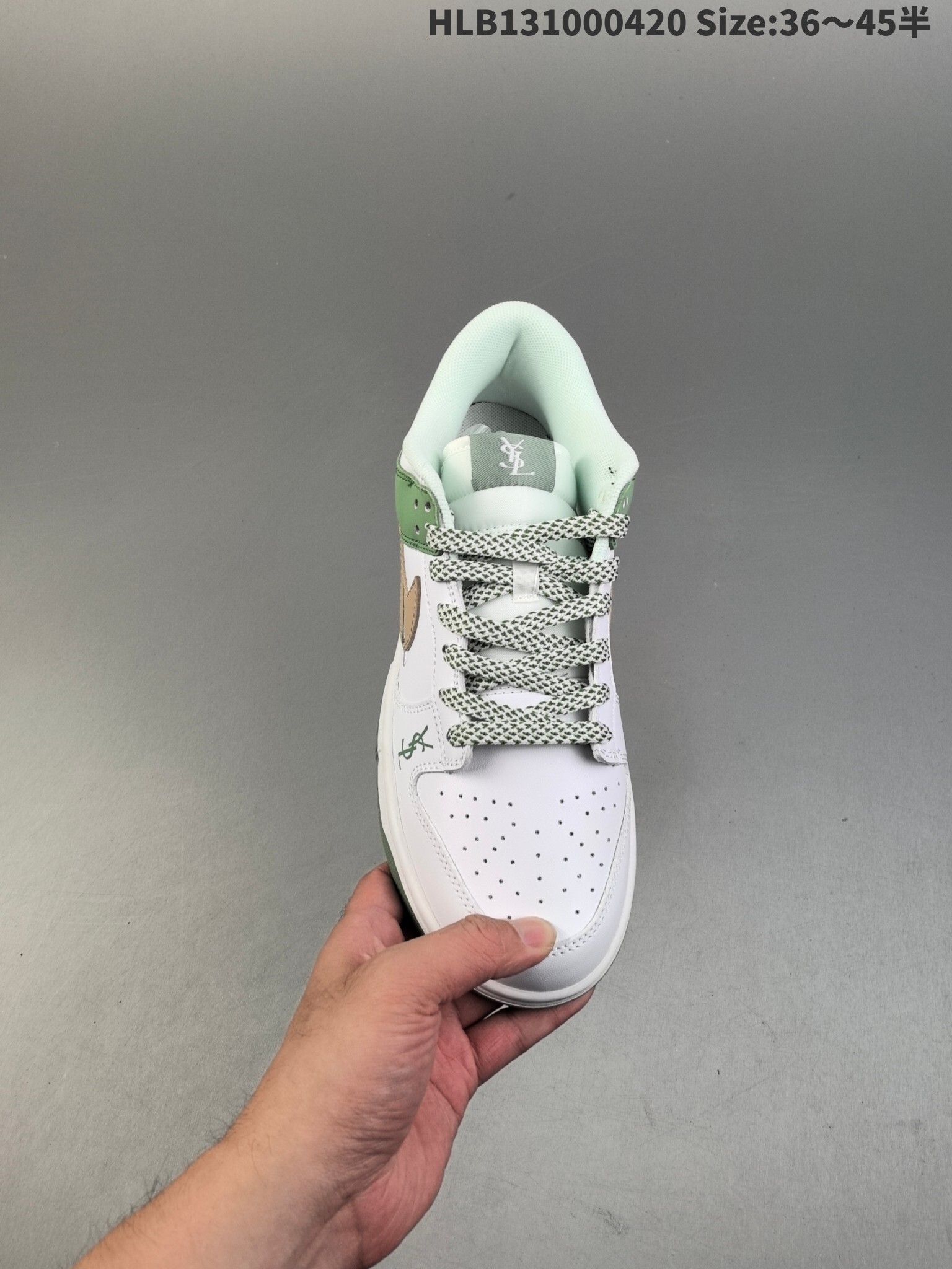 44$ dh NIKE SB Dunk Low half size 36-45 62501034049 DC227 gallery