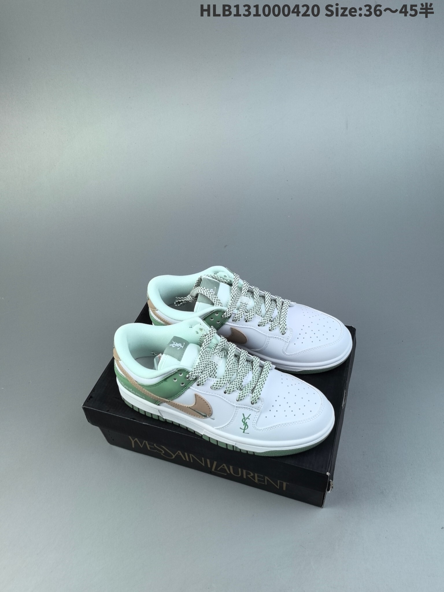 44$ dh NIKE SB Dunk Low half size 36-45 62501034049 DC227 gallery