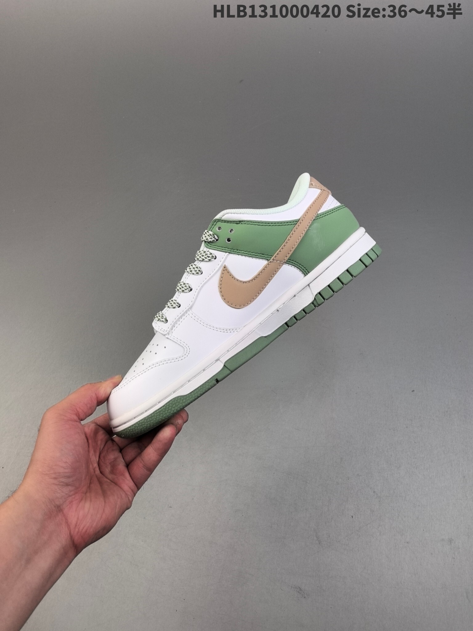 44$ dh NIKE SB Dunk Low half size 36-45 62501034049 DC227 gallery