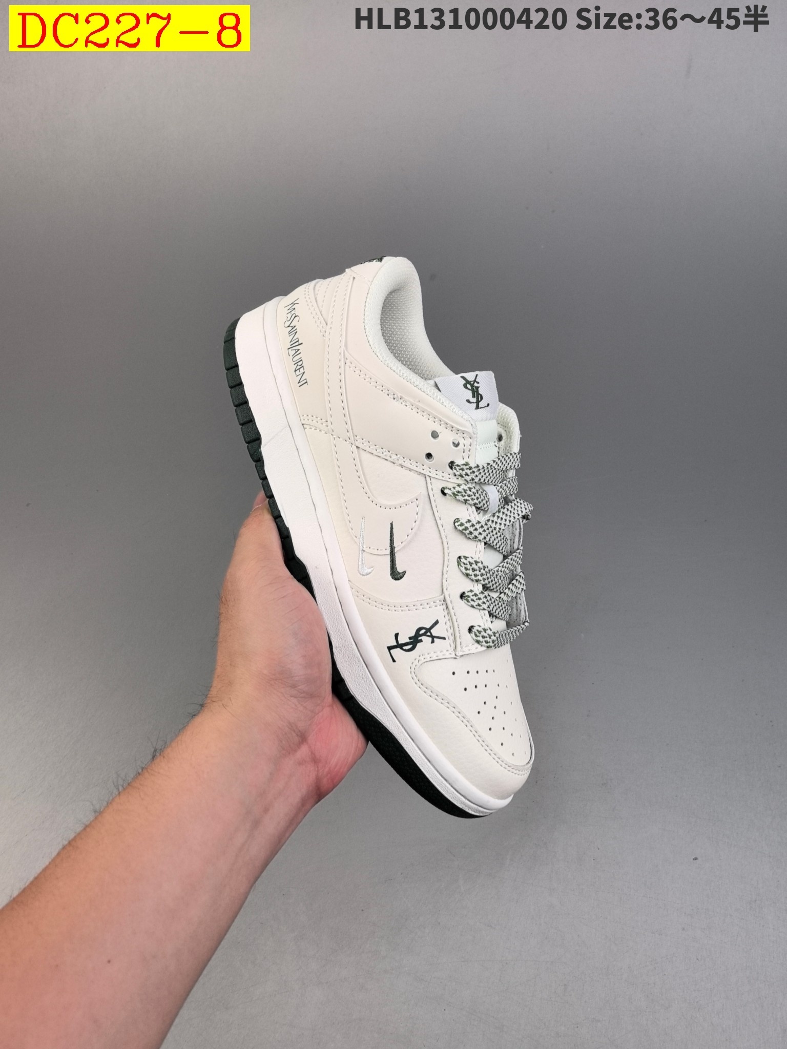 44$ dh NIKE SB Dunk Low half size 36-45 62501034049 DC227 gallery