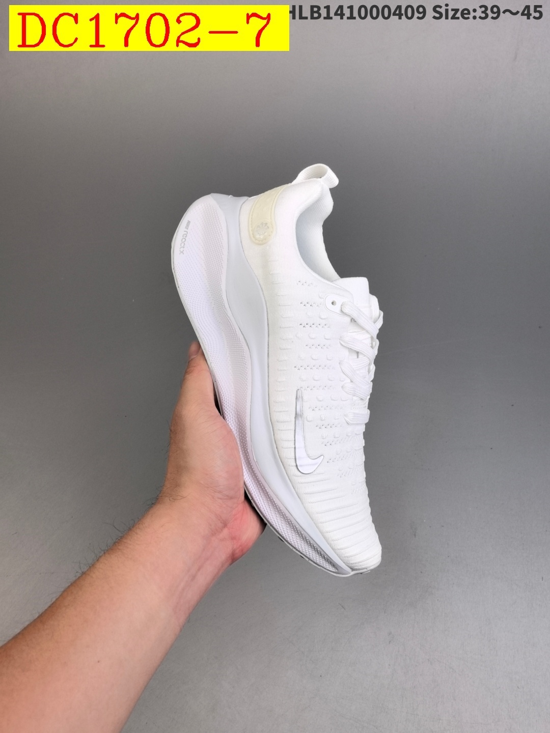 44$ dh NIKE Zoom React Infinity Run Fk 4 size 36-45 62501034045 DC1702 gallery