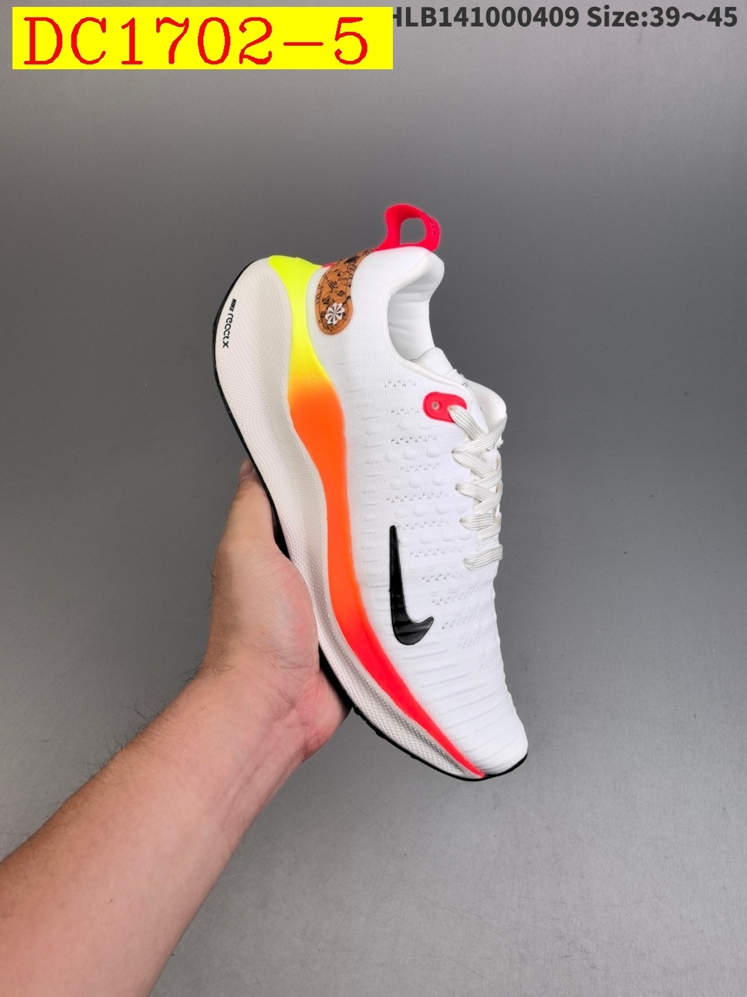 44$ dh NIKE Zoom React Infinity Run Fk 4 size 36-45 62501034045 DC1702 gallery
