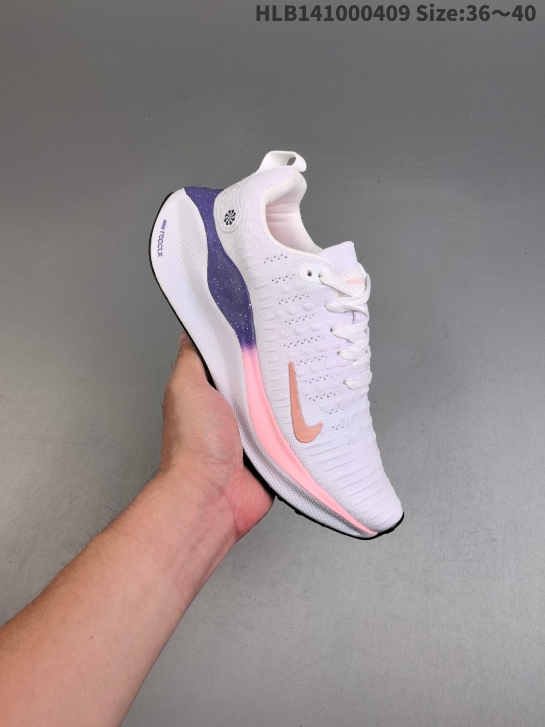 44$ dh NIKE Zoom React Infinity Run Fk 4 size 36-45 62501034045 DC1702 gallery