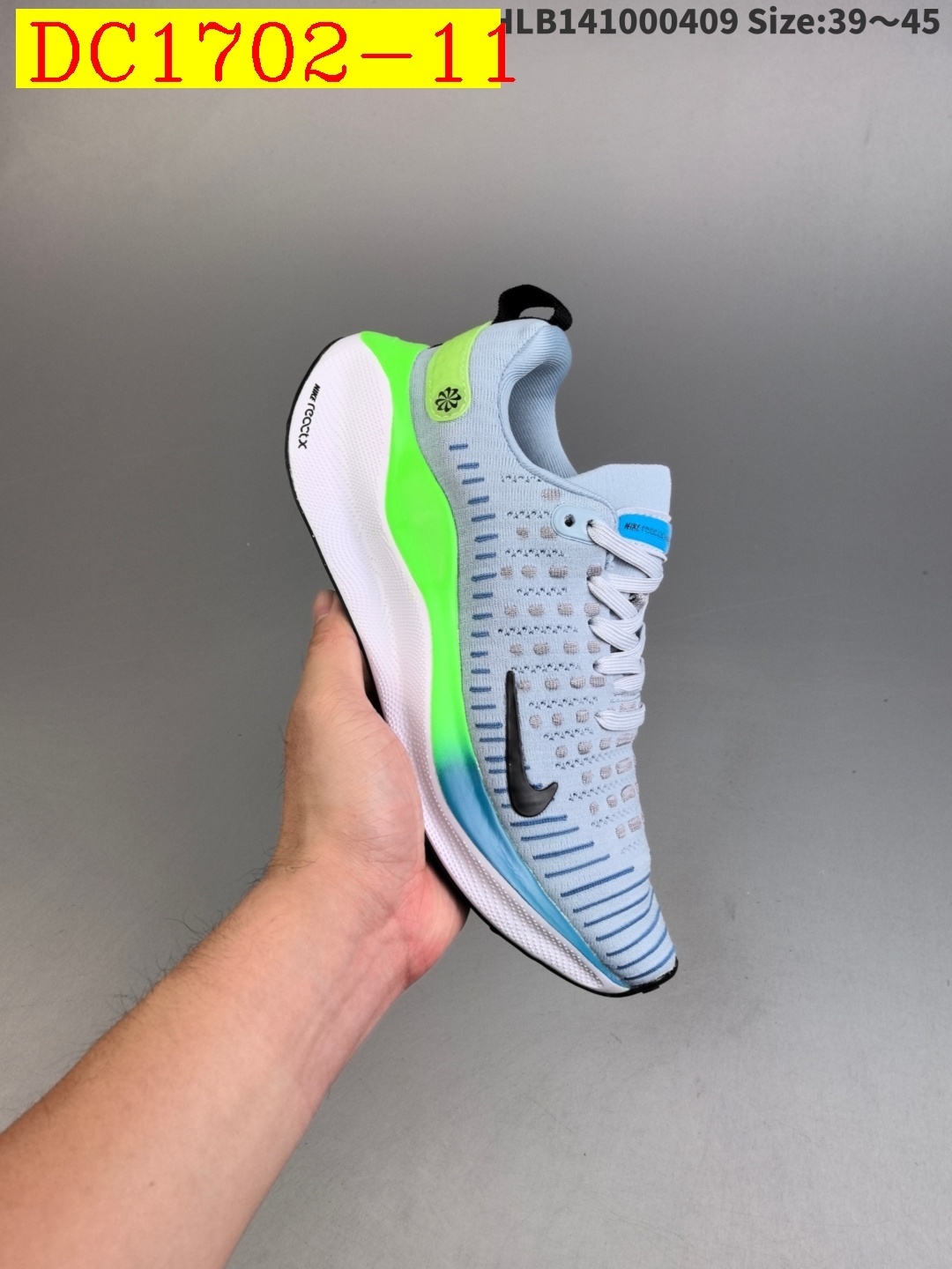 44$ dh NIKE Zoom React Infinity Run Fk 4 size 36-45 62501034045 DC1702 gallery