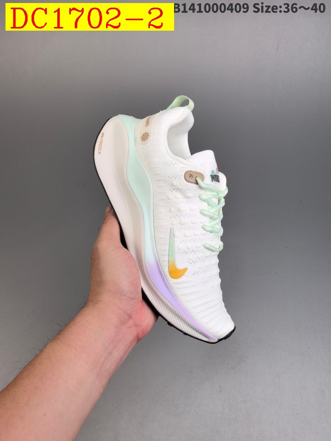44$ dh NIKE Zoom React Infinity Run Fk 4 size 36-45 62501034045 DC1702 gallery