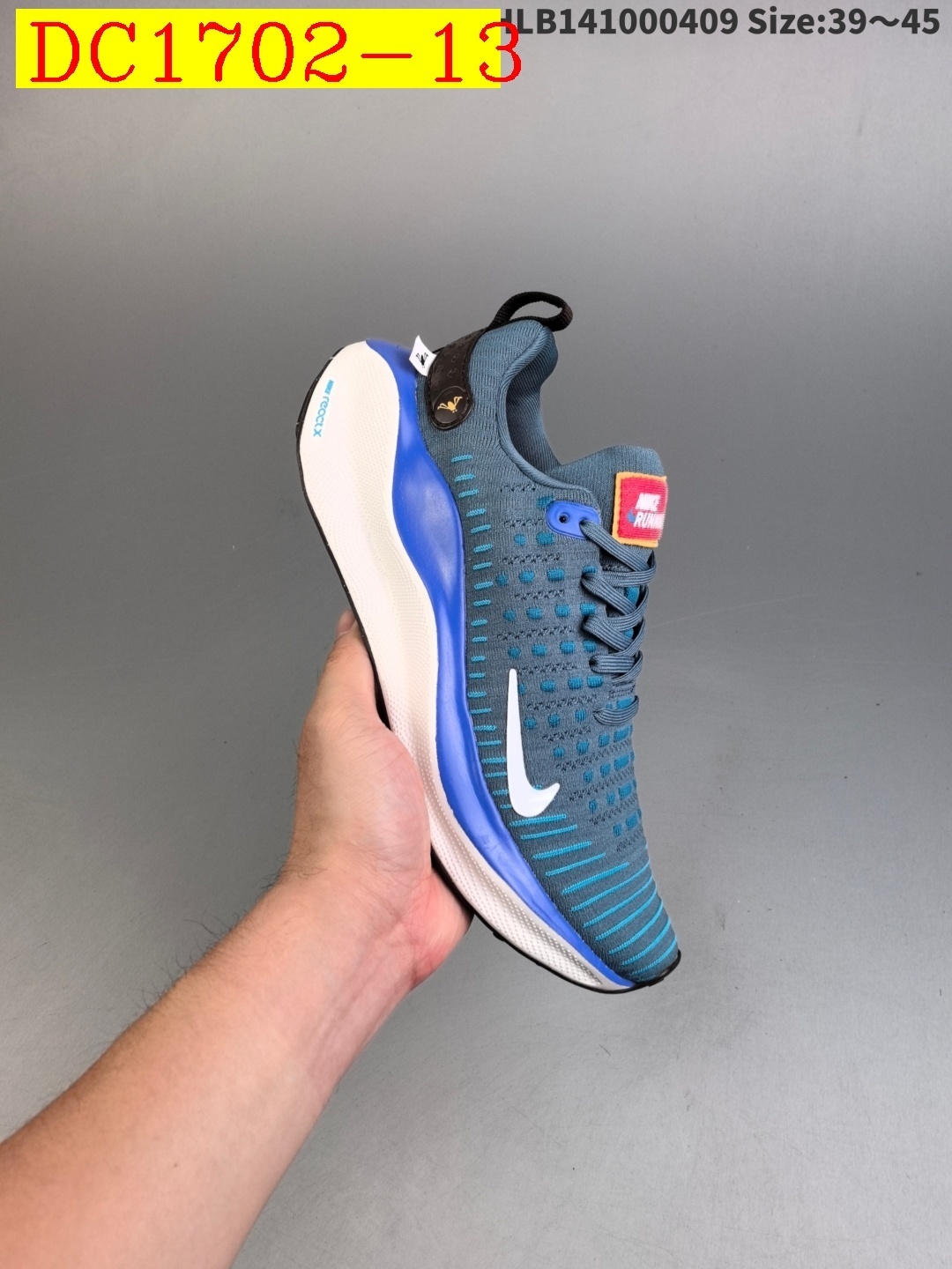 44$ dh NIKE Zoom React Infinity Run Fk 4 size 36-45 62501034045 DC1702 gallery