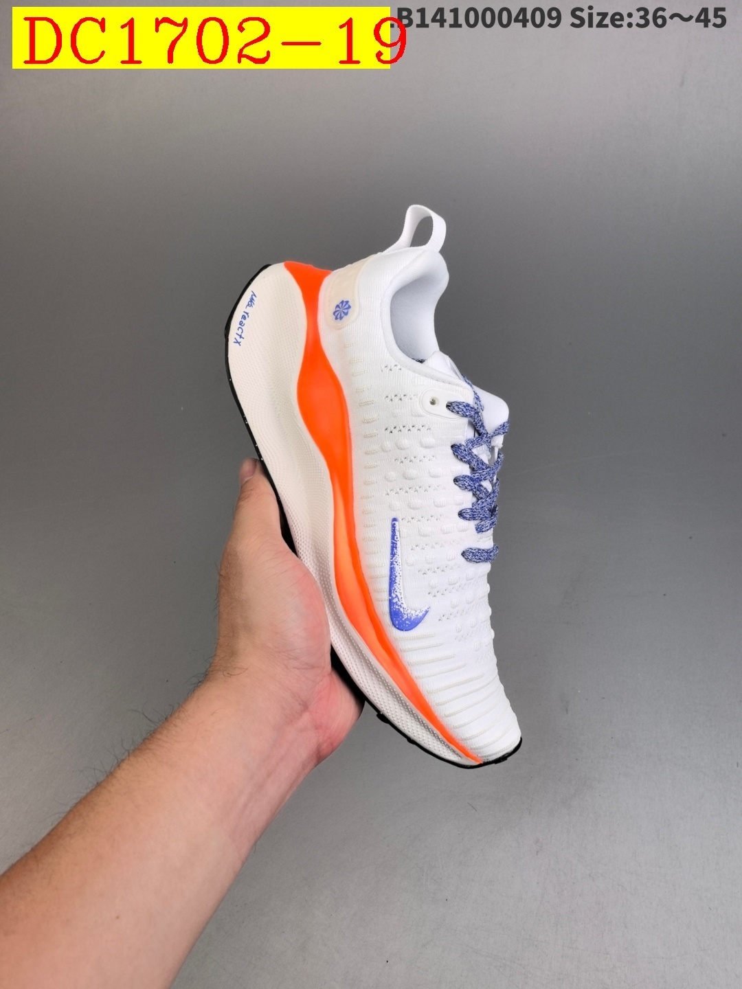 44$ dh NIKE Zoom React Infinity Run Fk 4 size 36-45 62501034045 DC1702 gallery