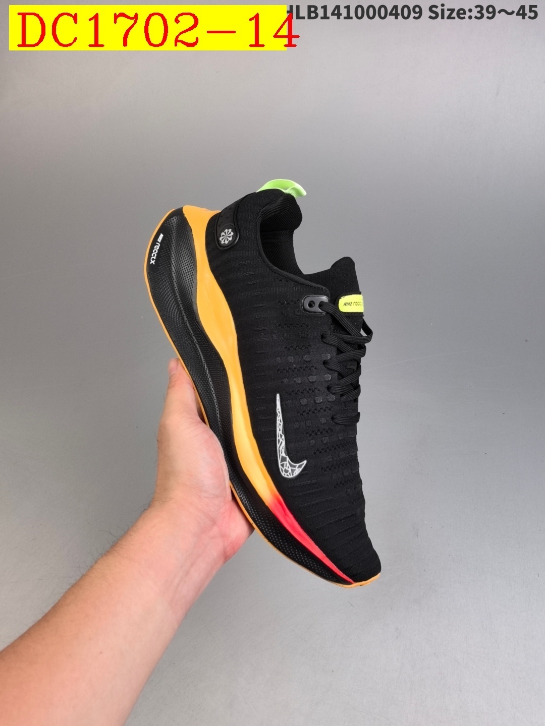 44$ dh NIKE Zoom React Infinity Run Fk 4 size 36-45 62501034045 DC1702 gallery