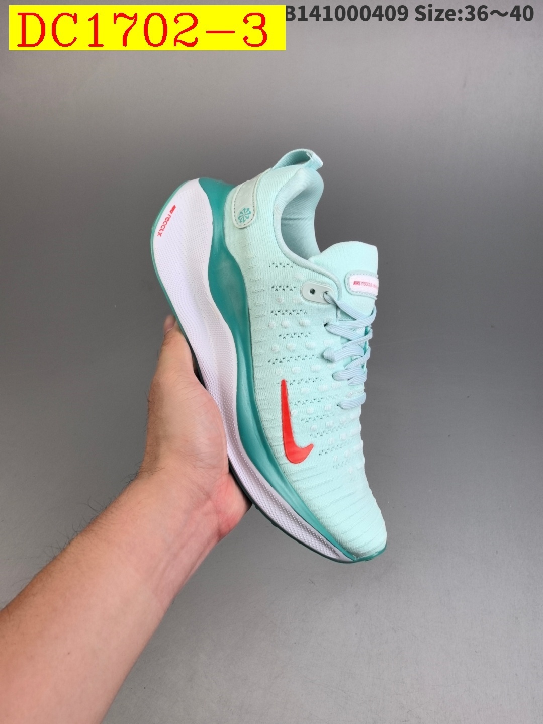 44$ dh NIKE Zoom React Infinity Run Fk 4 size 36-45 62501034045 DC1702 gallery